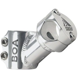 Profile Designs Boa Threadless Mountain Bicycle Stem (Silver - 135 x 20d x 1 1/8)