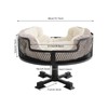 Modern Cat Desk Bed Metal Pet Desk Bed with Soft