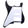 Musiclily Pro 11-Hole Round Corner HSS Guitar Strat Pickguard for