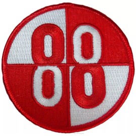 Buckaroo Banzai JET CAR Logo 3" Diameter Embroidered PATCH