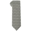 An meets zakka B onesize wide satin necktie with retro