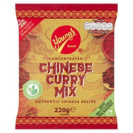 Yeung's Brand Concentrated Chinese Curry Mix, 220g