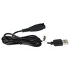 vhbw Charging Cable Compatible with Panasonic ES-LA92, ES-LA93, ES-LA94, ES-LC20,