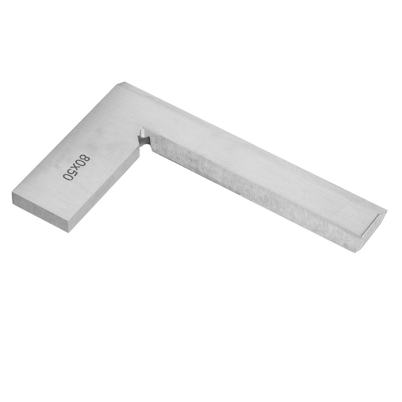 Knife Edge Ruler Stainless Steel Engineer Right Angle Angle Detecting