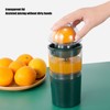 Mini Juicer Green Household Press Juicing Machine Extra 30% Juice