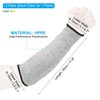 PATIKIL 12 Inch Cut Resistant Sleeve, 2 Pairs Arm Safety