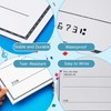 Honoson 2 Pcs Giant Check Dry Erase Big Check Large
