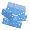 3x3 Braille Speed Puzzle for Blind Person Weak Vision 3D