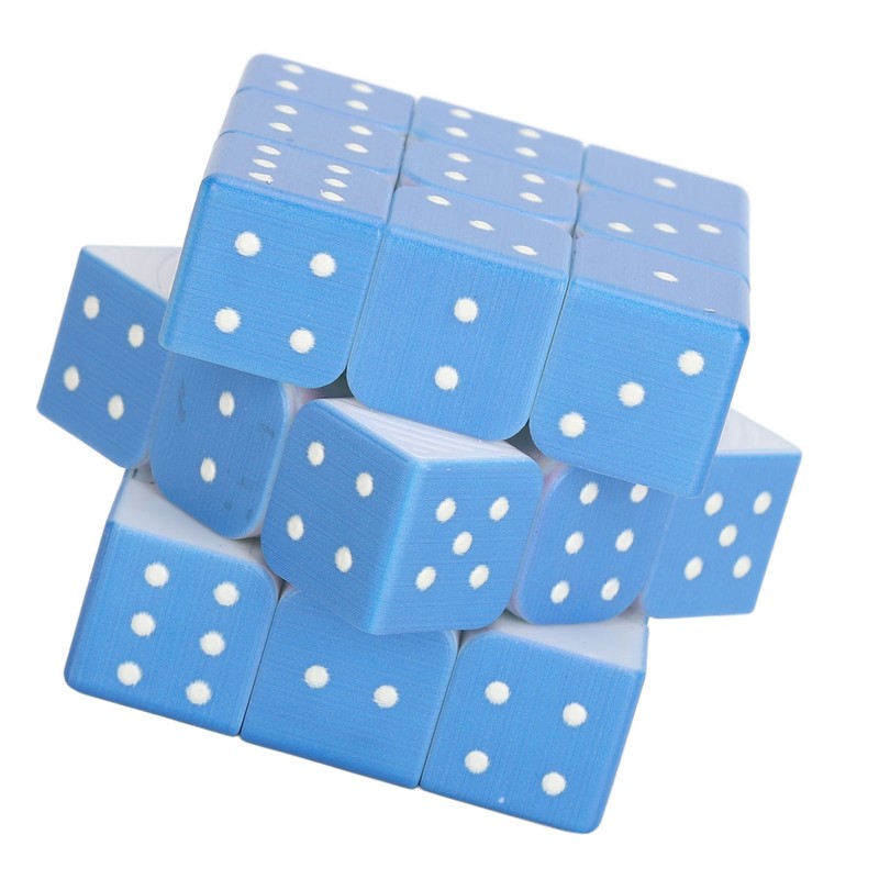 3x3 Braille Speed Puzzle for Blind Person Weak Vision 3D