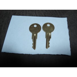 Unbranded Locksmith CH751 RV compartment key pair See Description