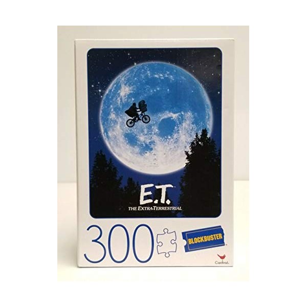 E.T. The Extra-Terrestrial 300 Piece Puzzle