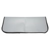Picnic Fire Blanket Silicone Coated Glass Fiber Grey Filleted Corner
