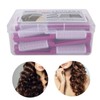 20pcs Hair Perm Rods, Fluffy Perming Rod, Hair Roller Curler,