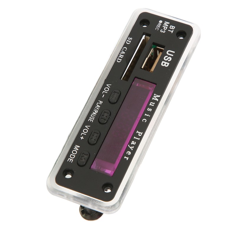 DC12V Bluetooth 5.0 Decoding Board Support SD Card USB FM