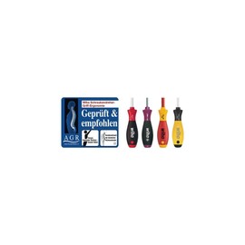 Wiha VDE SoftFinish Slotted/ Pozi Screwdriver Set 25477 (6 Pieces)