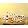 19 Piece Cute Pandas Panda Wall Tattoo Set for Child's