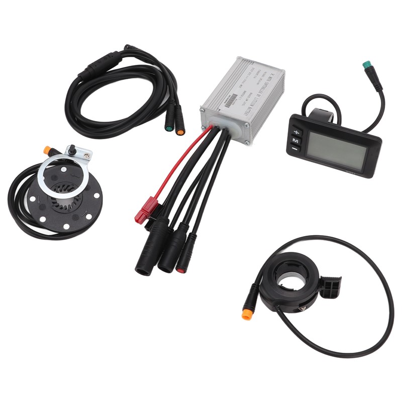 Electric Bike Motor Controller 15A Common Speed Controller 36V 48V