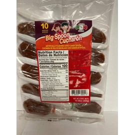 MDM BIG SPOON CUCHARON SPICY SOFT CANDY 2 BAGS 21OZ