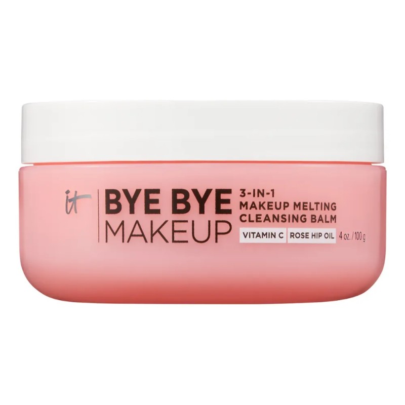 Bálsamo Limpiador BYE BYE MAKEUP 3 en 1, 100g It