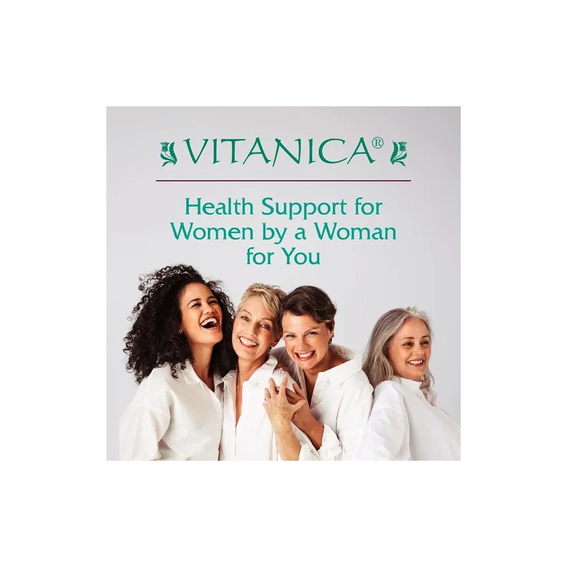 Vitanica Flora Symmetry, Probióticos 60 Caps Sfn
