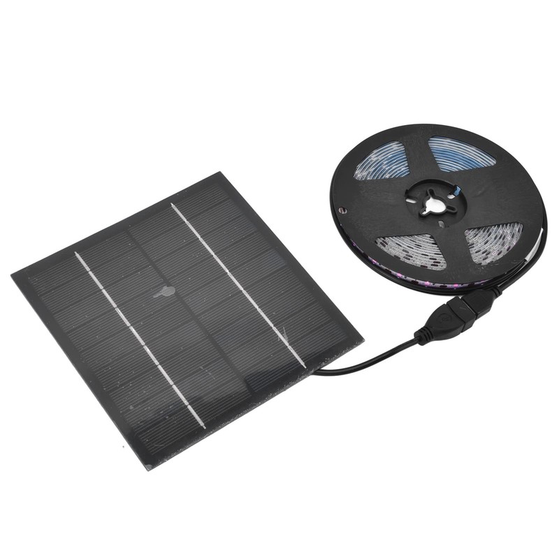 Cocoarm 5 W Solar Plant Growing Luminous Strip High Luminous