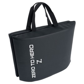 제로투히어로 휴대용 헬스 싯업 복근 운동 논슬립 AB 매트 Zero to Hero Portable Health Sit-Up Core Workout Non-Slip AB Mat