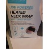 NuvoMed New Heated Neck Wrap, USB powered, 4 levels of