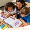 FEEHOPE 16 Pack Guided Reading Strips for Kids and Students