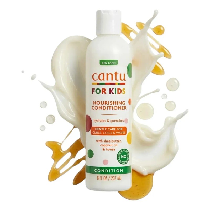 Acondicionador Nutritivo Para Niños Cantu Care For Kids