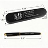 iyaone 15 Year Milestone Work Anniversary Pen Gift- Engraved Gel