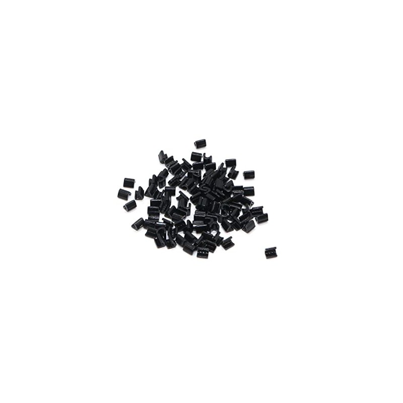 Y.K.K F2-228 Fastener Fastener Top Stop Parts, 50 Pieces, For