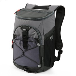 Titan Deep Freeze Backpack Cooler - 24 Can Cooler Bag Insulation, Sharkskin Gray