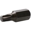 T40 Torx Star Bit 30mm Length 10mm Shank Chrome Vanadium