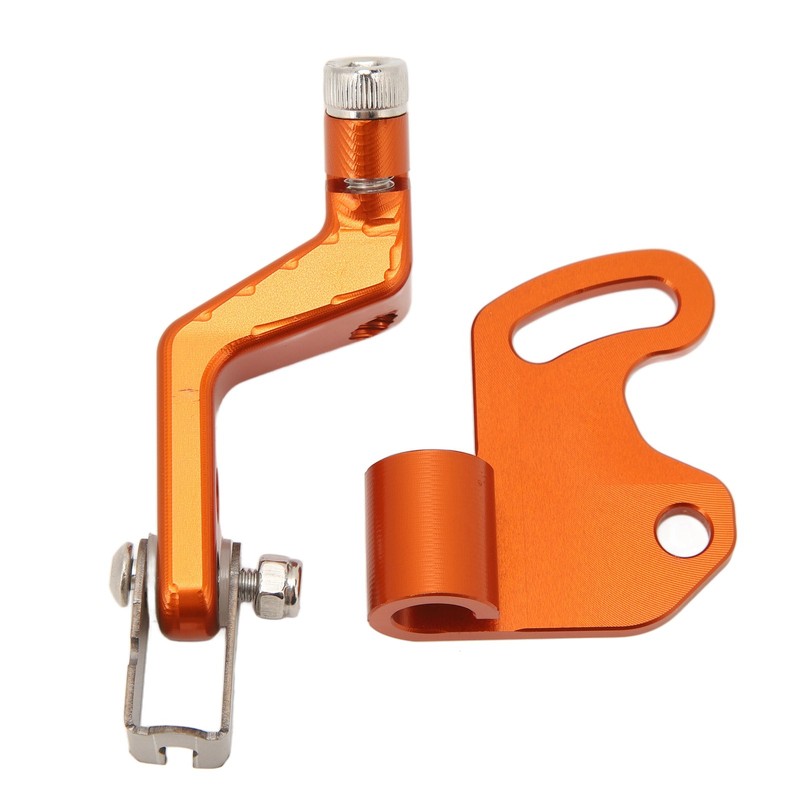 One Finger Clutch Lever Kit Aluminium Alloy Pull Clutch Actuator