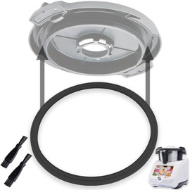 Sealing ring for mixing pot, Monsieur Cuisine Connect, sealing ring, lid for Monsieur Cuisine Connect, made of BPA-free for Monsieur Cuisine Connect, Connect Trend & Smart