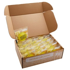 BJORNQORN BjornQorn Mini Bag 15-Pack (Classic) Popcorn - Vegan & Gluten Free - Savory, Cheesy, Umami - (15 1oz bags)