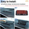 Aunginsy Center Console Dash Storage Tray Compatible with Toyota Tundra/Sequoia