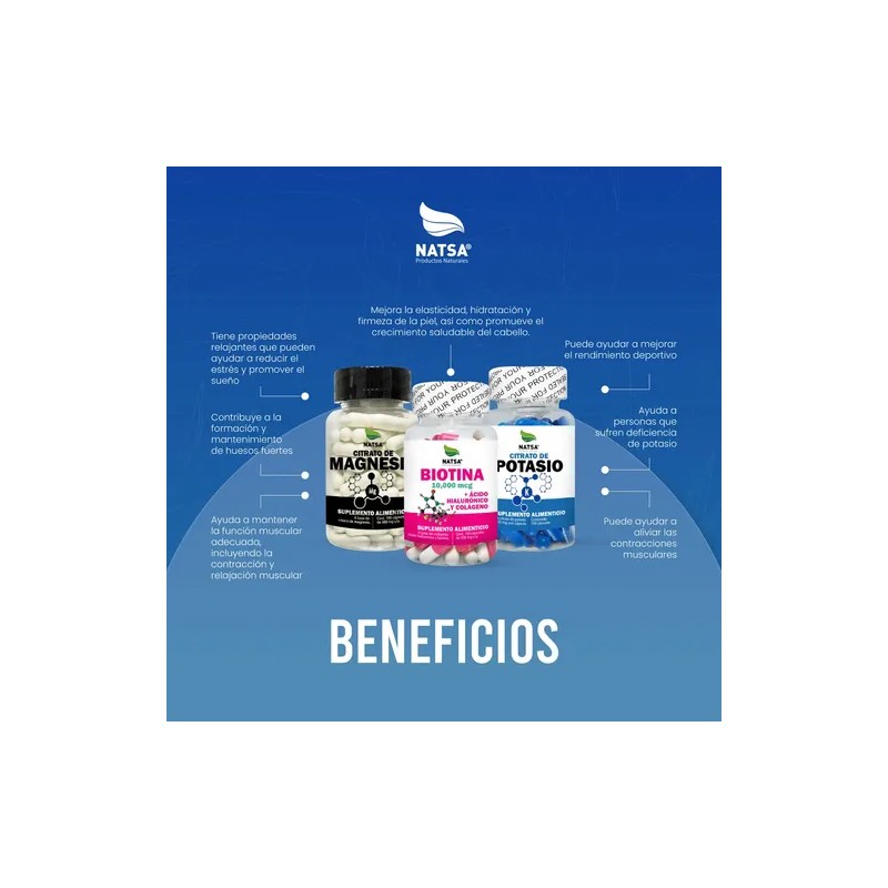 Pack Antiestrés Y Cabello Fuerte (frascos De 100 Caps C/u)