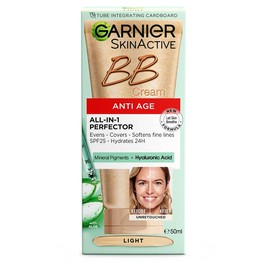 Garnier SkinActive BB Cream Anti Age All-In-One Perfector Light 50ml