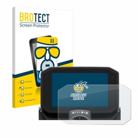 BROTECT Anti-Glare Protective Glass for Honda Hornet CB 750 2024 Screen Protector Tempered Glass Matt [Extremely Scratch-Resistant 9H, Anti-Reflection, Anti-Fingerprint]