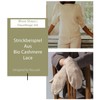 PASCUALI Organic Cashmere Lace Knitting Wool 100% Cashmere Wool for