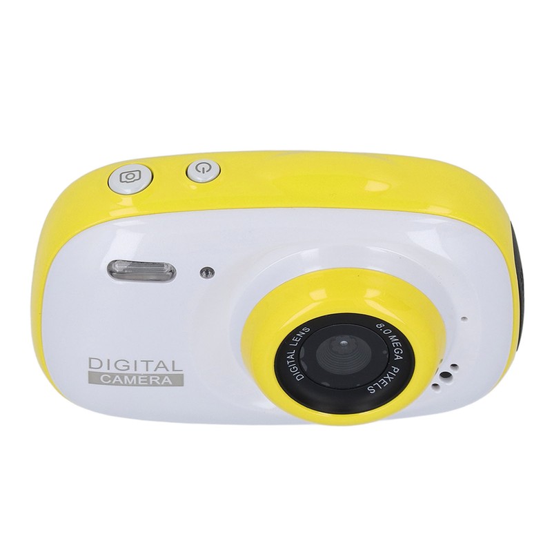 Kids Digital Camera 6x Zoom 8MP HD 2inch IPS Screen