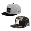 Aglem Men's Snapback Cap, 2-Piece Set, Hat, Deep, Stylish, Korean,