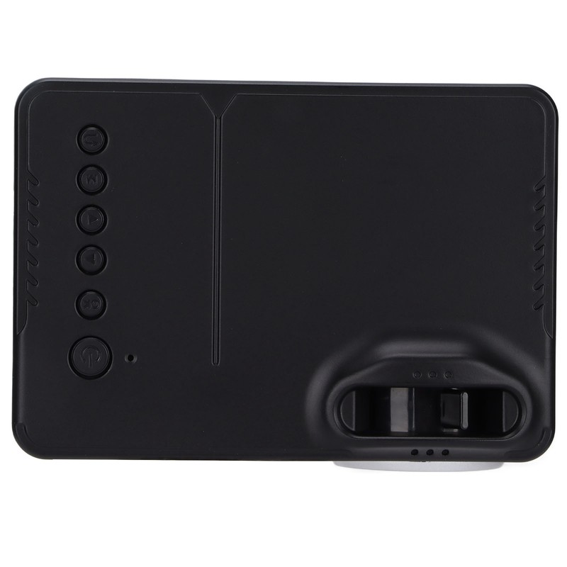 Mini Projector Portable with Audio and Video HD Multimedia Interface