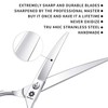 Grooming Pet Shear, 6.5 Inch Downword Curved Scissors, Curved Shears