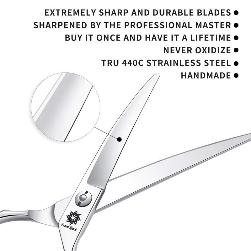 Grooming Pet Shear, 6.5 Inch Downword Curved Scissors, Curved Shears