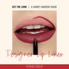 Runway Rogue Designer Liner Lip Pencil, Matte Garnet-Maroon Lip Liner