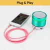 3.5mm Aux Cable, Male to Male Stereo Auxillary, 3.5mm Audio