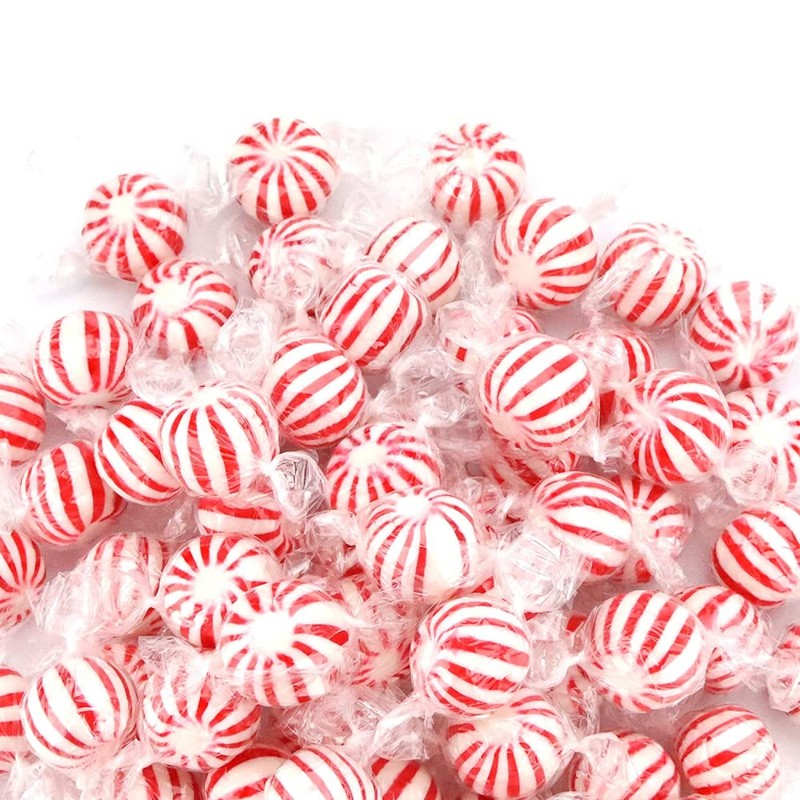Bayside Candy Mints Collection Jumbo Mint Balls (2, Pounds)