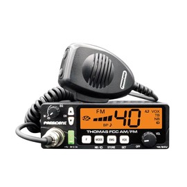 President Electronics THOMAS Fcc Am/fm Cb Radio
